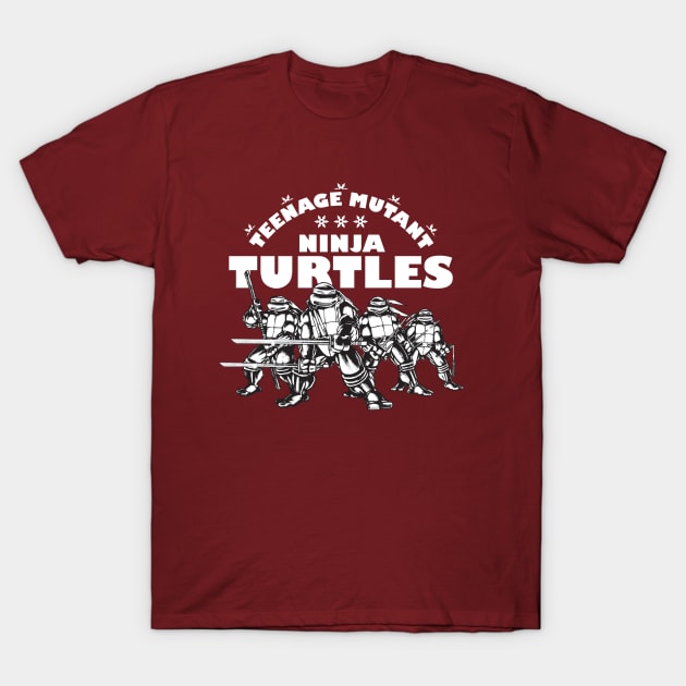 Classic Turtles, 1984 T-Shirt by ForbiddenMonster